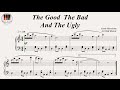The Good, The Bad And The Ugly - Ennio Morricone, Piano