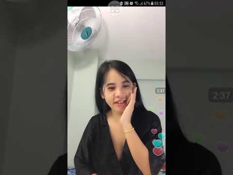 Áo ngủ đen đẹp và ngon quá. Bigo live