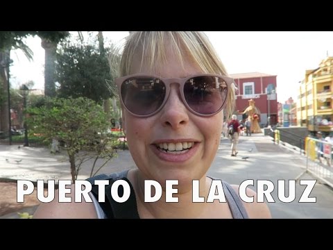 Ein Spaziergang durch Puerto de la Cruz | Vlog #38 | TENERIFFA πͺπ¦