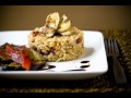 Recetas comida vegetariana Risotto al horno con verduras asadas y reducción de balsámico