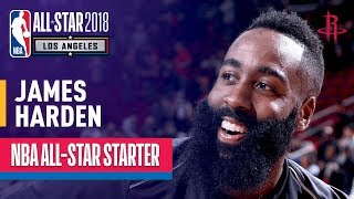 James Harden 2018 All-Star Starter | Best Highlights 2017-2018 James Harden 2018 All-Star Starter | Best Highlights 2017-2018