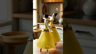 Her Skirt Is Formed From Jasmine Petals