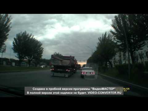 авария(канализационный люк, нежданчик)