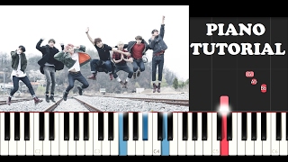 BTS - A Supplementary Story (Instrumental Piano Tutorial)
