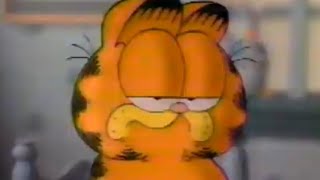 Alpo Cat Food Garfield Test 1991 Commercial