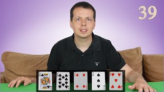 ASMR Magic Card Trick #39 Interactive Trick (Pen And Paper Are Useful)