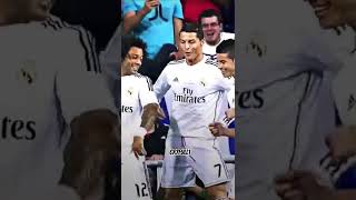 Ronaldo's dance at Real Madrid with Marcelo and James 😮💨 #fyp #shorts #footballs