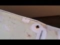 RV roof maintenance