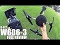 HUAJUN UFLY W606-3 5.8G FPV Quadcopter(Lily) - Full Review - [UnBox, Inspection, Setup, Flight Test]