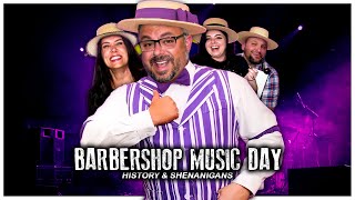 Barbershop Music Day