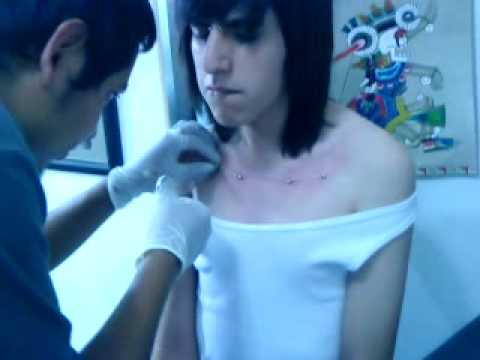Tags: collar bone clavicle surface piercings