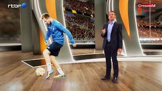 RTBF Europa League Broadcast with Reality Engine