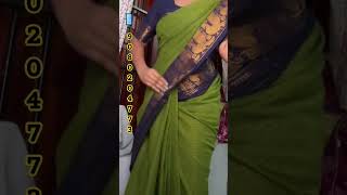 Rare Color Combination Sungudi Cotton Sarees