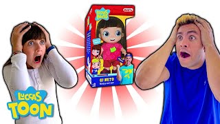 Luccas Neto Encontrou A Boneca Da Gi Nas Lojas De Brinquedo Troslando A Gi