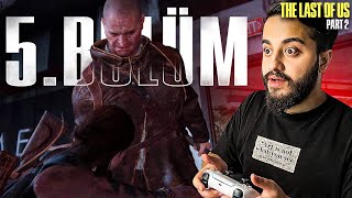 Oha Ayi Oğlu Ayiyla Karşilaştik... Last Of Us 2 5. Bölüm