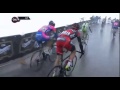 Giro d'Italia, Vincenzo NIBALI eroe, nella tempesta di neve, sulle Tre Cime di Lavaredo.