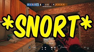 We have some weird conversations - Rainbow Six Siege Funny Moments (Siege week)