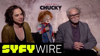 Cult Of Chucky Cast Why Chucky Has Lasted, And Why Hes Funny Syfy Wire