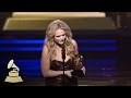 Miranda Lambert accepting the GRAMMY for Best Female Country Vocal at the 53rd GRAMMY Awards