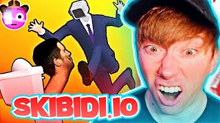 Plays Skibidi.io For Iphone