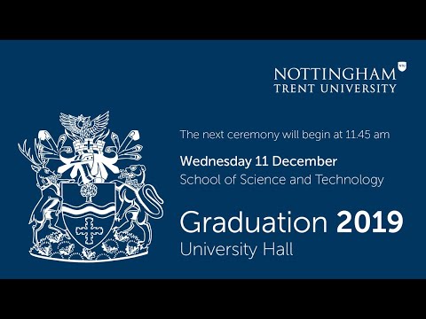 NTU Graduation Dec 2019 - Ceremony 9: Science and Technology 11.45 am