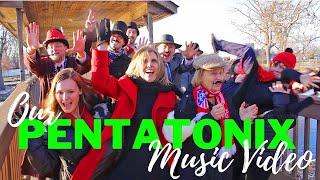 Christmas Video Funny Parody (Merry Gentlemen - Pentatonix)