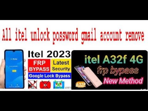 iTel A32 frp bypass Google account remove unlock Gmail iTel A32 frp bypass Google account remove unlock Gmail