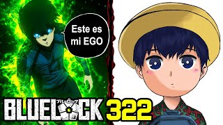 Isagi Yoichi Revela Su Verdadero Ego Blue Lock Capítulo 322 Resumen