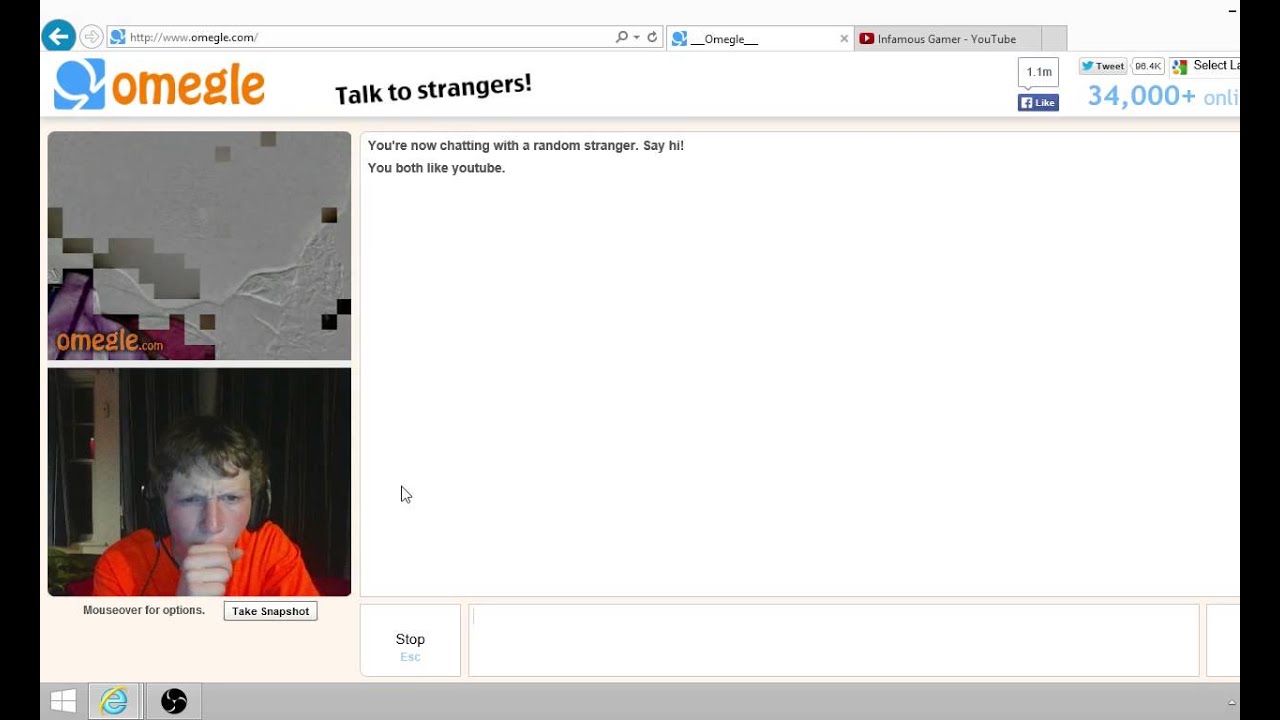 Omegle deutsch