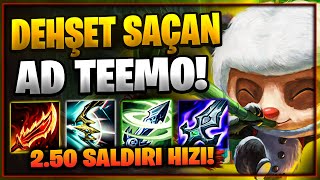Ad Teemo Severler Buraya 2 Maç Fullfull Saldırı Hızı Teemo