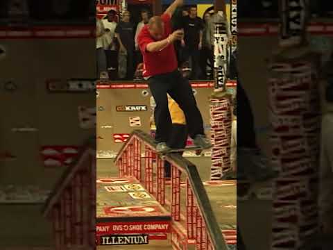 Jesse Paez Lipslide Tampa Pro 2000 Classic Skateboarding Shorts