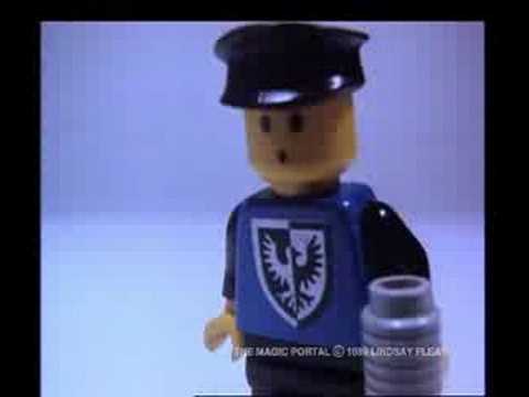VIDEO : the magic portal - this is the firstthis is the firstlegoanimation (first proper one, there were technically a few before it without minifigures) ever made, by a genius ...