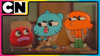 The Amazing World Of Gumball Elmores Wildest Adventures Animated Cartoon