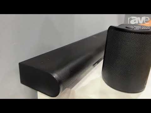 ISE 2023: VSSL Introduces Standalone Speaker, Sound Bar and Wireless Subwoofer