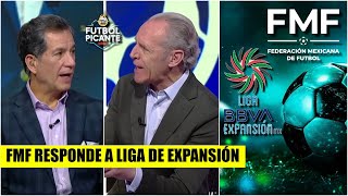 Guerra Entre La Liga De Expansión Y La Fmf. Solo Favorece A La Liga Mx Futbol Picante