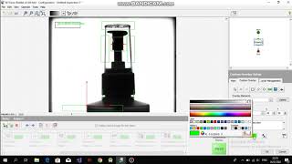 Inspection Interface NI Vision Builder
