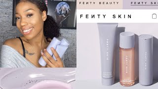 Fenty Skin Unboxing/First Impression| REALLY RIH????? Kativa Nashay