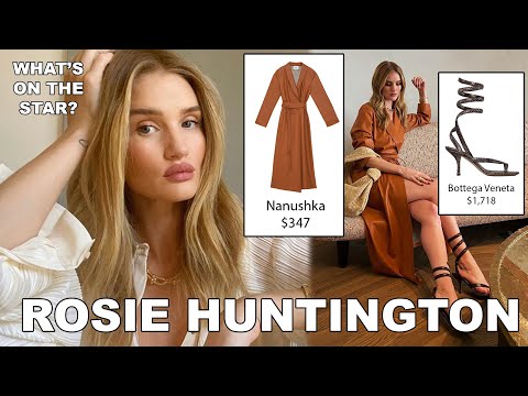 Rosie Huntington Whiteley | What&39;s On The Star? Fashion Secrets with Style By Kim Xo