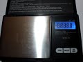How To Calibrate Digital Pocket Scales WITHOUT a Calibration Weight