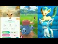 LEAFEON & GLACEON NAME TRICK NO LURES NEEDED POKEMON GO | NEW GEN 4 PVP TESTS