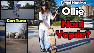 OLLİE NASIL YAPILIR?(En Detaylı Ollie su)Kaykay Öğrenmek #2