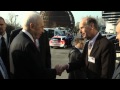President Peres Visits CERN Particle Accelerator in Switzerland - 29 March 2011