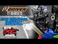 Driven TT Rearsets Install 2018 Suzuki GSX-R1000 | Sportbiketrackgear.com YouTube Video