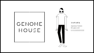 「GENOME HOUSE」遺伝子レベルでくつろげる家 -FUTURE LIFE FACTORY by Panasonic Design-