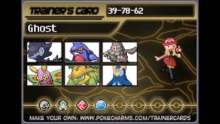 My Pokemon Team if I was in the anime: Sinnoh