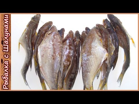 Вяленая рыба к пиву своими руками 5