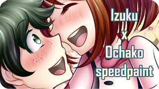 photo manga Izuchako love My Hero Academia