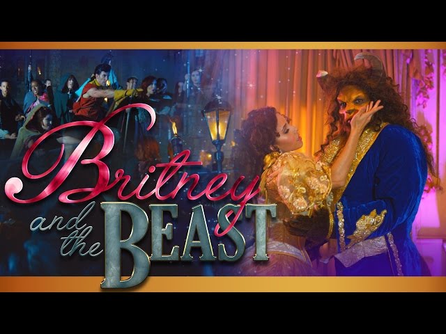 If Belle From Beauty And The Beast Was Britney Spears - Video