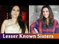 Ketki Dave & Purbi Joshi - Lesser Known Sisters Of Bollywood