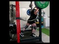 465 Back Squat & 500 MISS  - Fatigue From Cutting & Hip Extension Weakness 11-25-2022!